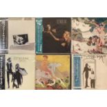 FLEETWOOD MAC AND RELATED - JAPANESE LPs