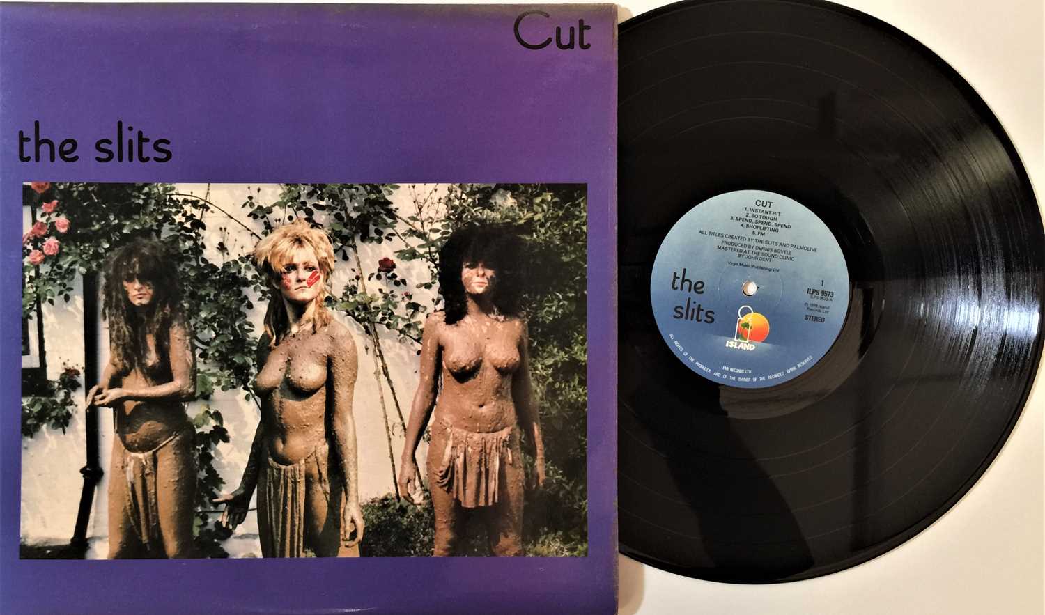THE SLITS/ THE POP GROUP LP/ 12"/ 7" - Image 2 of 3