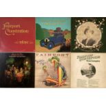 FAIRPORT CONVENTION AND RELATED LPs