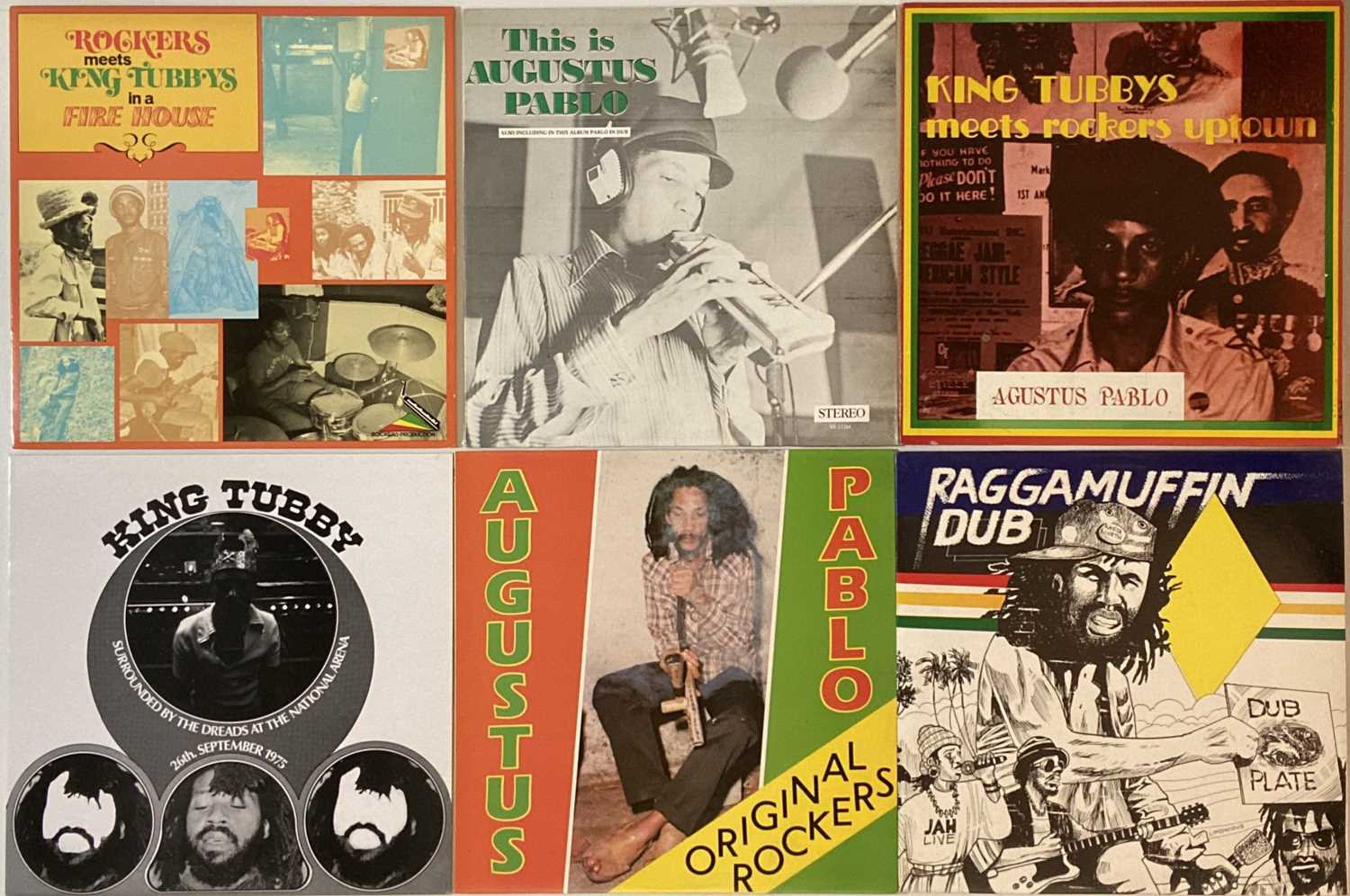 AUGUSTUS PABLO/KING TUBBY - LPs
