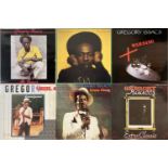 GREGORY ISAACS - LP COLLECTION