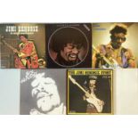 JIMI HENDRIX - LP BOX-SETS