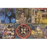 HEAVY ROCK/ METAL - JAPANESE LPs