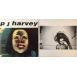 PJ HARVEY - RID OF ME LP/ SHEELA-NA-GIG 12"