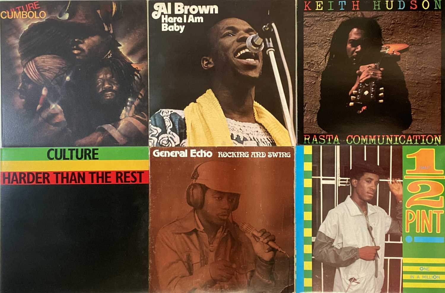 REGGAE (ROOTS/ROCKSTEADY/DUB) - CLASSIC LPs WITH STUDIO 1COMPS - Image 3 of 4