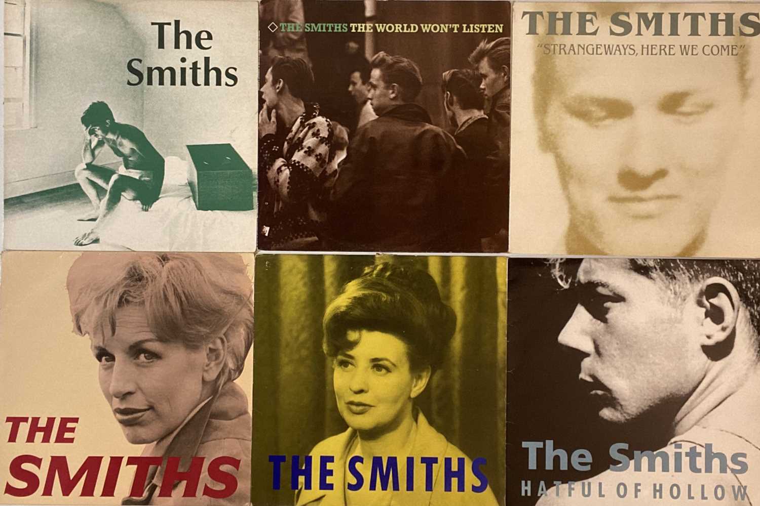 THE SMITHS/ MORRISSEY - LPs/ 12"