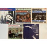 JOHN MAYALL/ BLUESBREAKERS AND RELATED - LPs