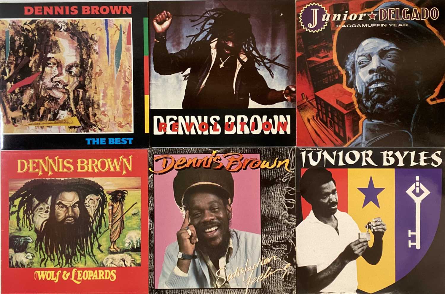 REGGAE (ROOTS/ROCKSTEADY/DUB) - CLASSIC LPs WITH STUDIO 1COMPS - Image 2 of 4