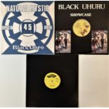 BLACK UHURU - 12"/LP RARITIES