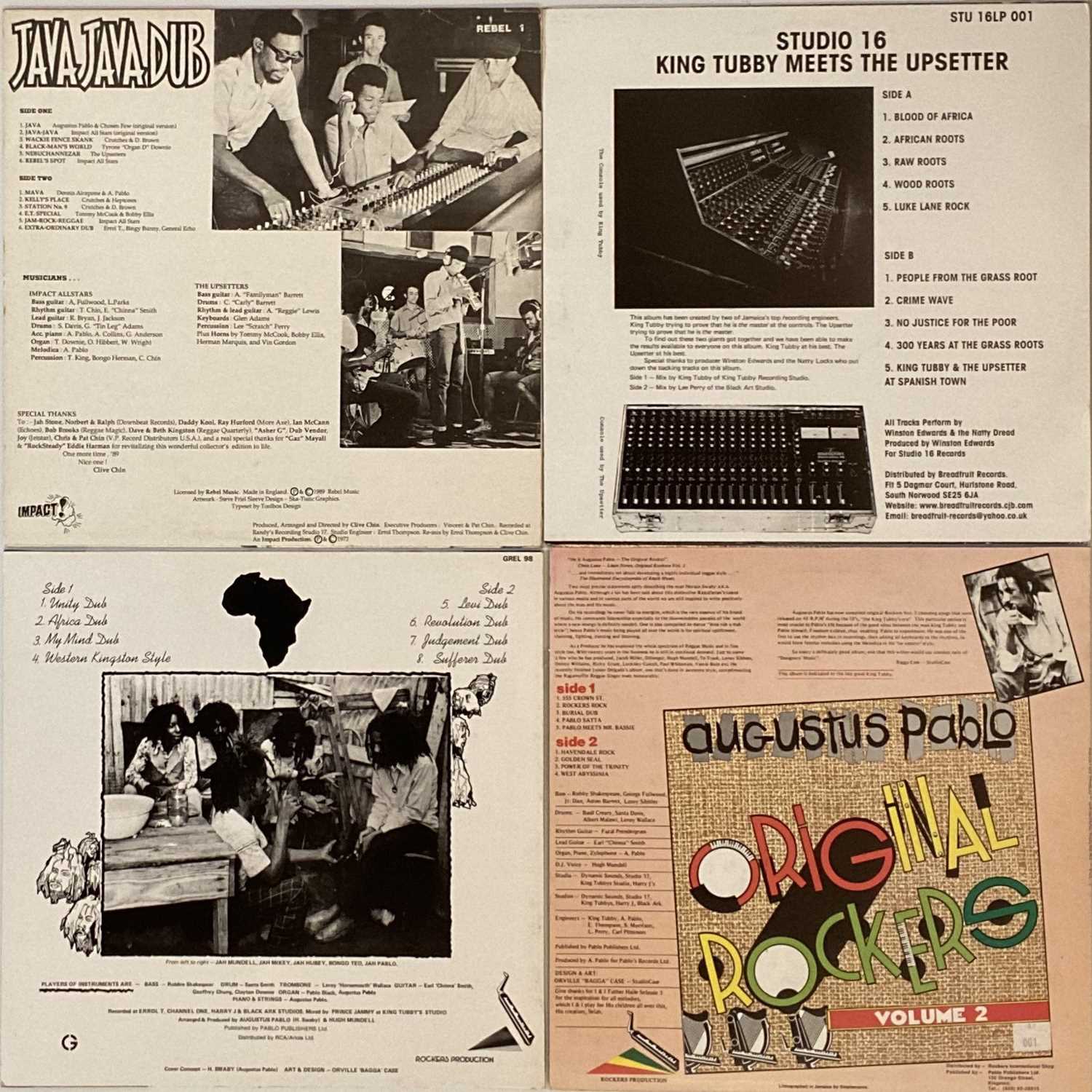 AUGUSTUS PABLO/KING TUBBY - LPs - Image 7 of 9