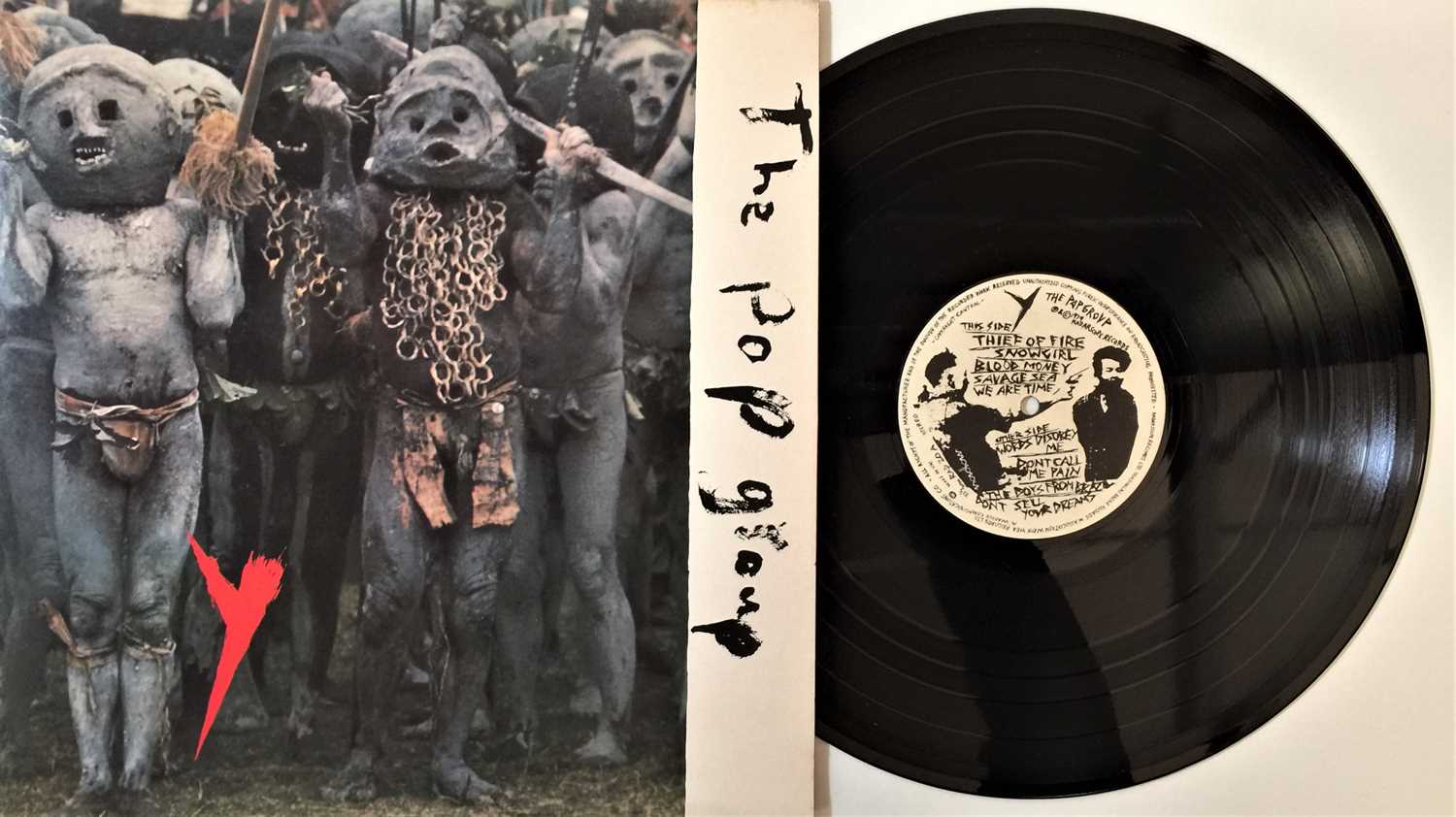 THE SLITS/ THE POP GROUP LP/ 12"/ 7" - Image 3 of 3