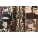 GENESIS/ PETER GABRIEL AND RELATED - JAPANESE LPs/ 12"