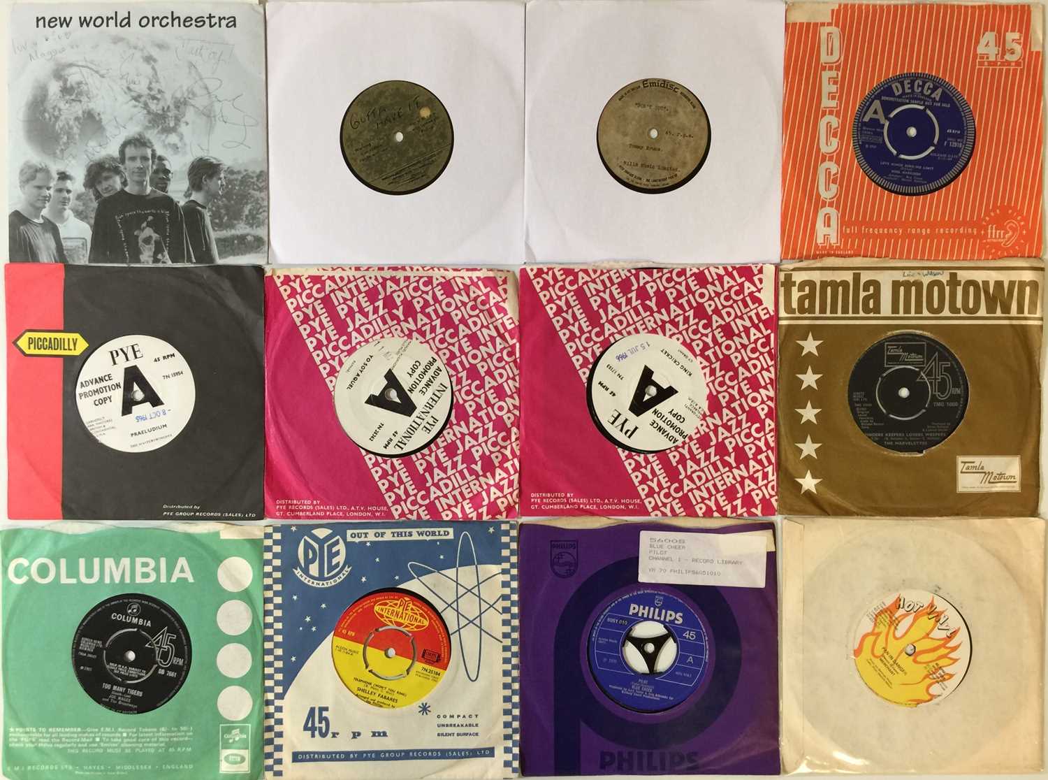 ROCK/ POP/ SOUL - 7" (INC DEMOS/ ACETATES)