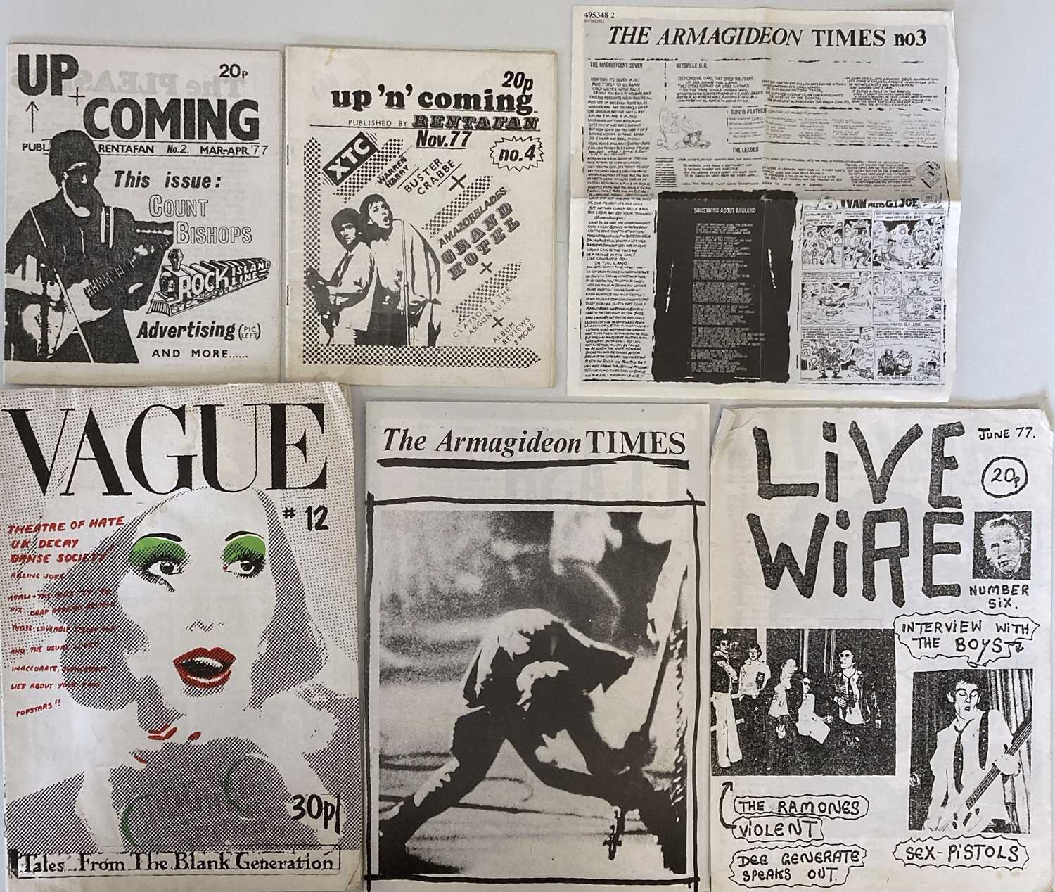 PUNK FANZINES.