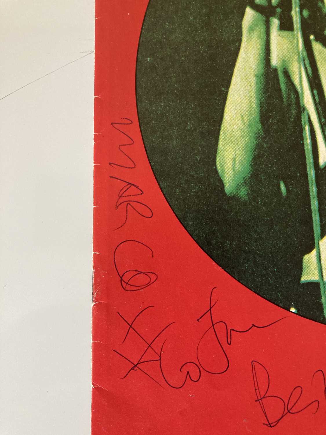 ADAM AND THE ANTS SIGNED LP AND CATALOGUE. - Image 8 of 10