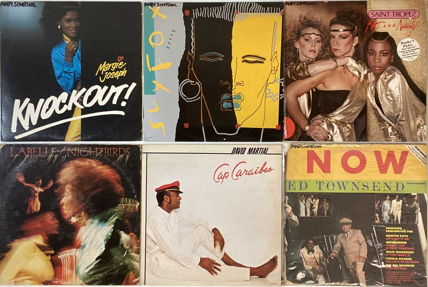 SOUL/FUNK/DISCO - LPs - Image 4 of 5