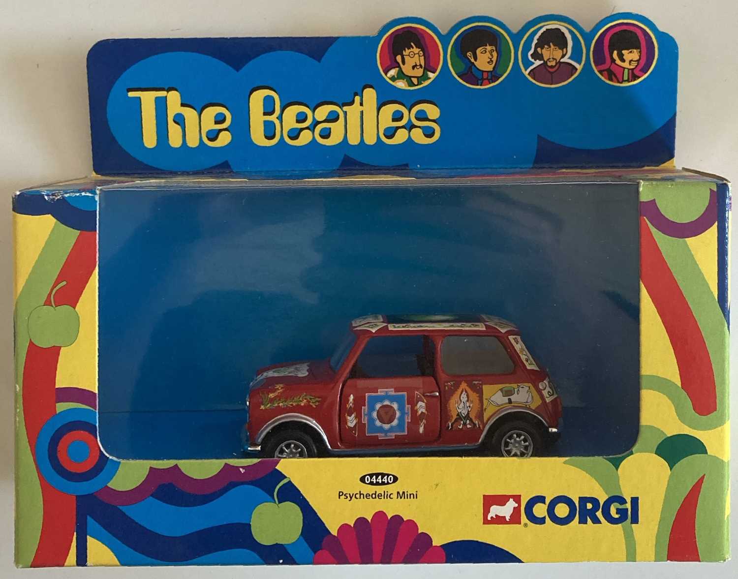 THE BEATLES - CORGI COLLECTABLES. - Image 7 of 9