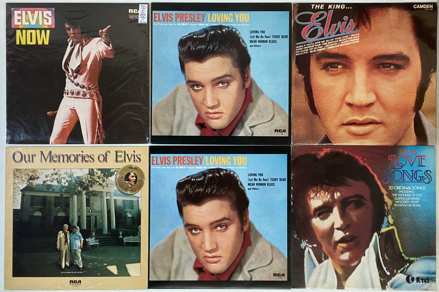 ELVIS PRESLEY - LP COLLECTION - Image 6 of 6