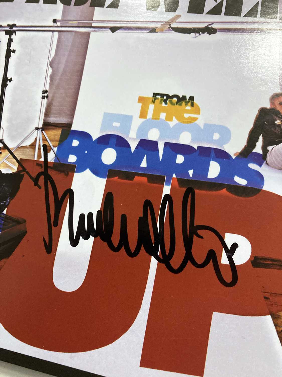 PAUL WELLER SIGNED ITEMS. - Image 2 of 6