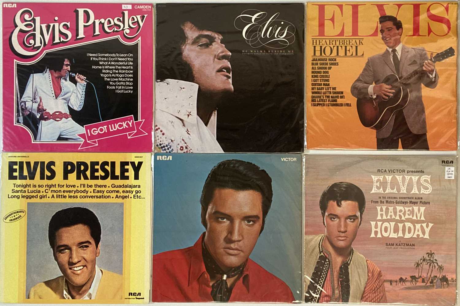 ELVIS PRESLEY – LP COLLECTION - Image 3 of 6