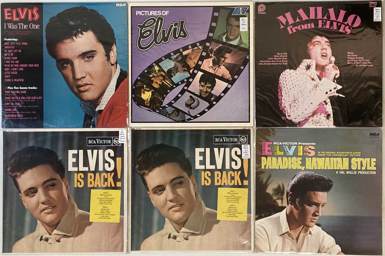 ELVIS PRESLEY - LP COLLECTION - Image 3 of 6