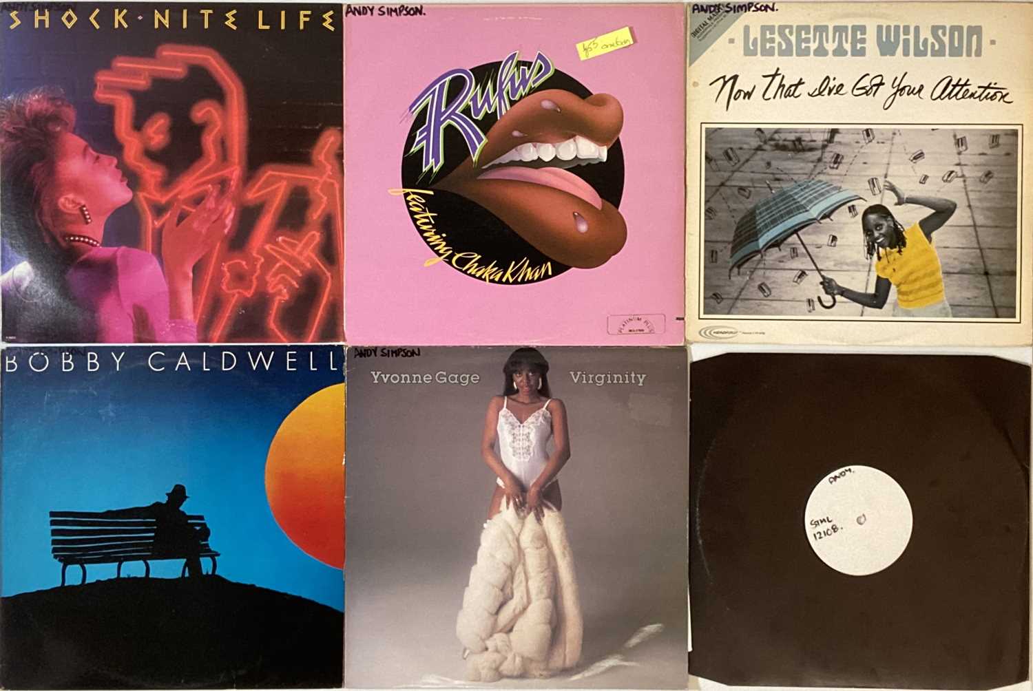 SOUL/FUNK/DISCO - LPs