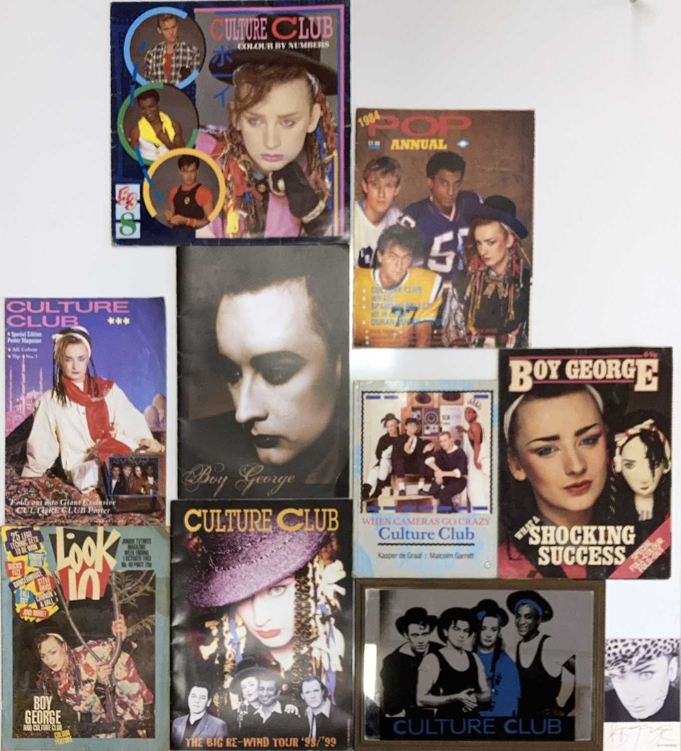 BOY GEORGE SIGNED AND RARE MEMORABILIA. - Image 3 of 5