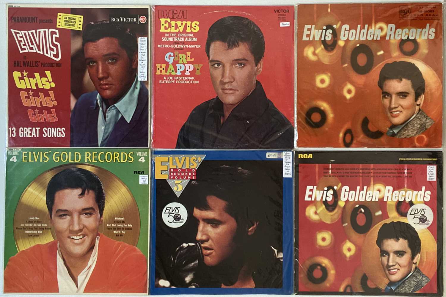 ELVIS PRESLEY – LP COLLECTION - Image 2 of 6