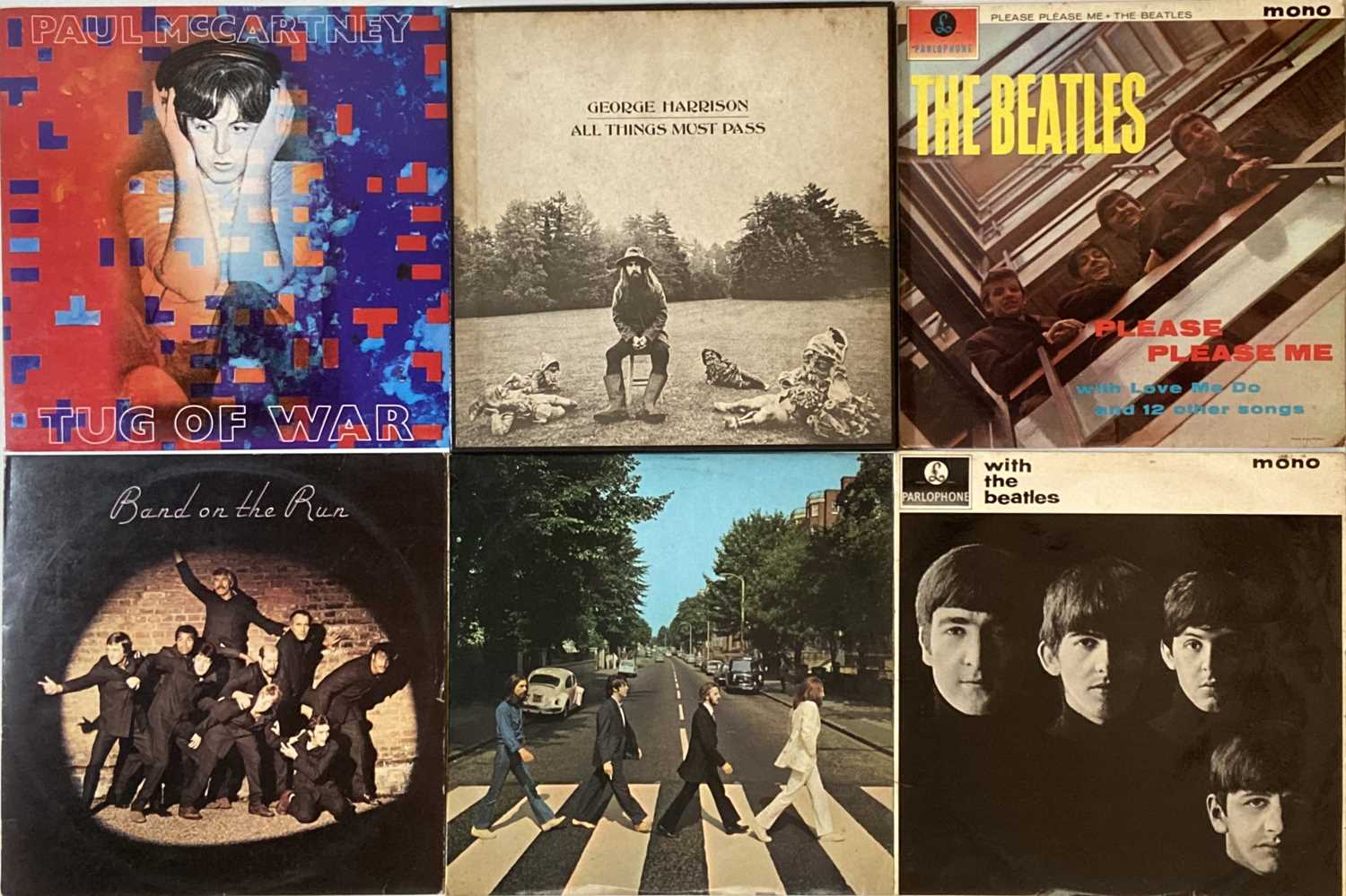 THE BEATLES AND RELATED - LPs/ 7"
