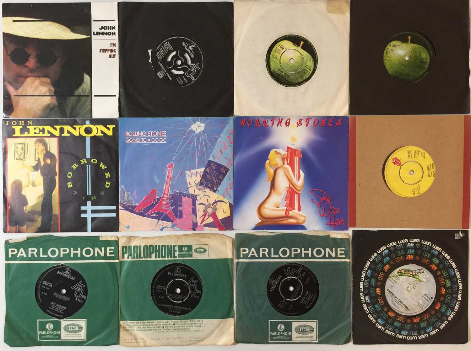 60s/ 70s ROCK/ POP/ BEAT - 7" COLLECTION - Image 3 of 3