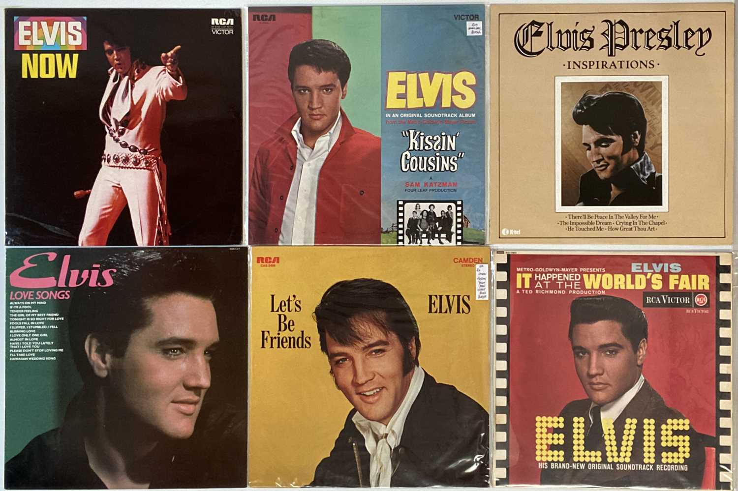 ELVIS PRESLEY - LP COLLECTION - Image 4 of 6