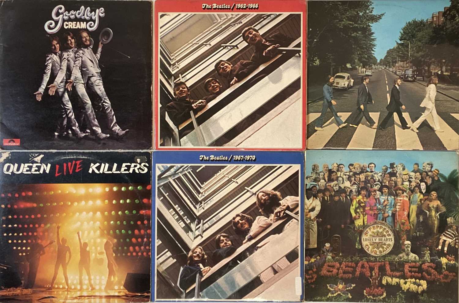 CLASSIC ROCK LPs inc RARITIES - Image 3 of 4