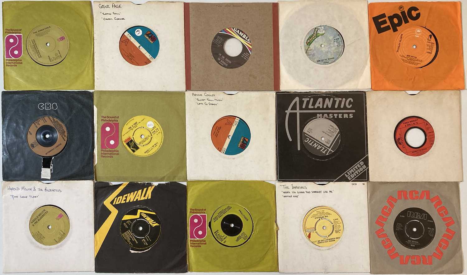 SOUL - 7" COLLECTION - Image 2 of 4