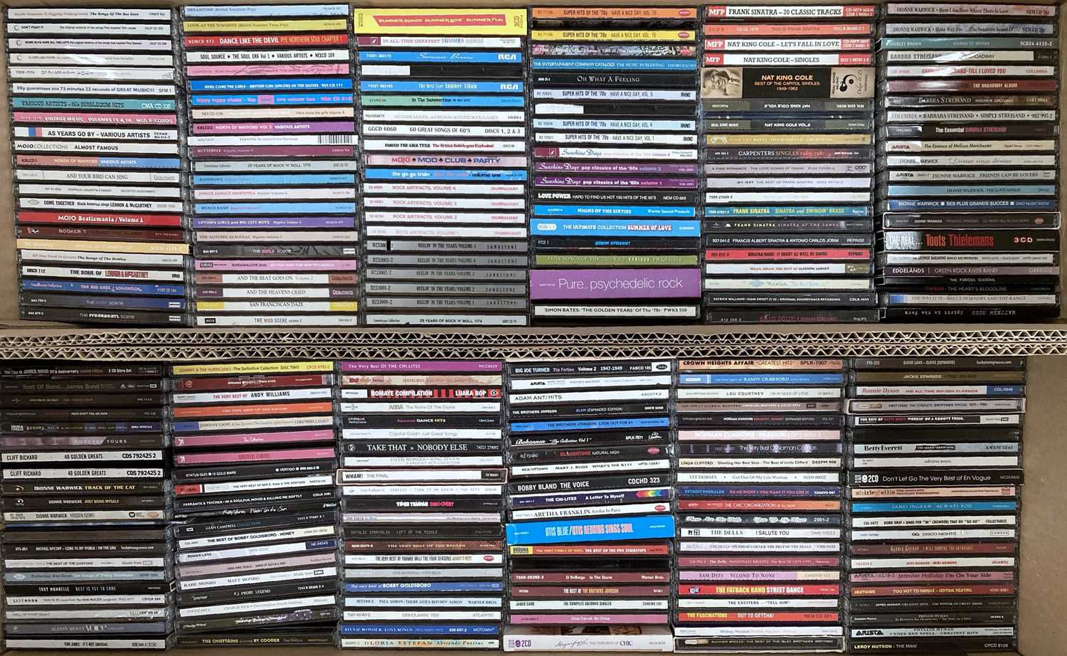 SOUL/ROCK&POP CD COLLECTION