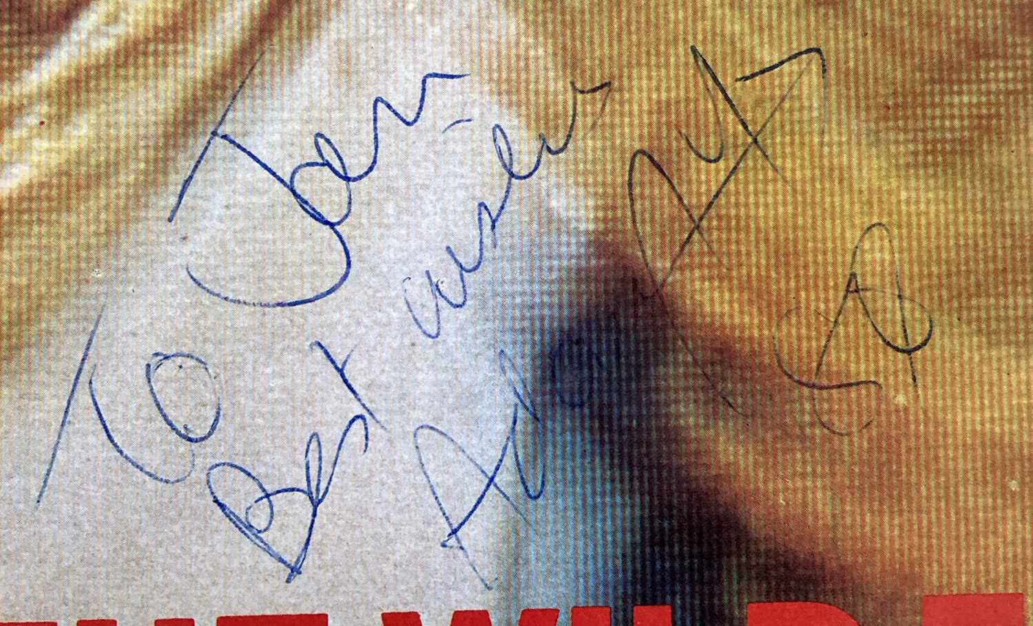 ADAM AND THE ANTS SIGNED LP AND CATALOGUE. - Image 2 of 10