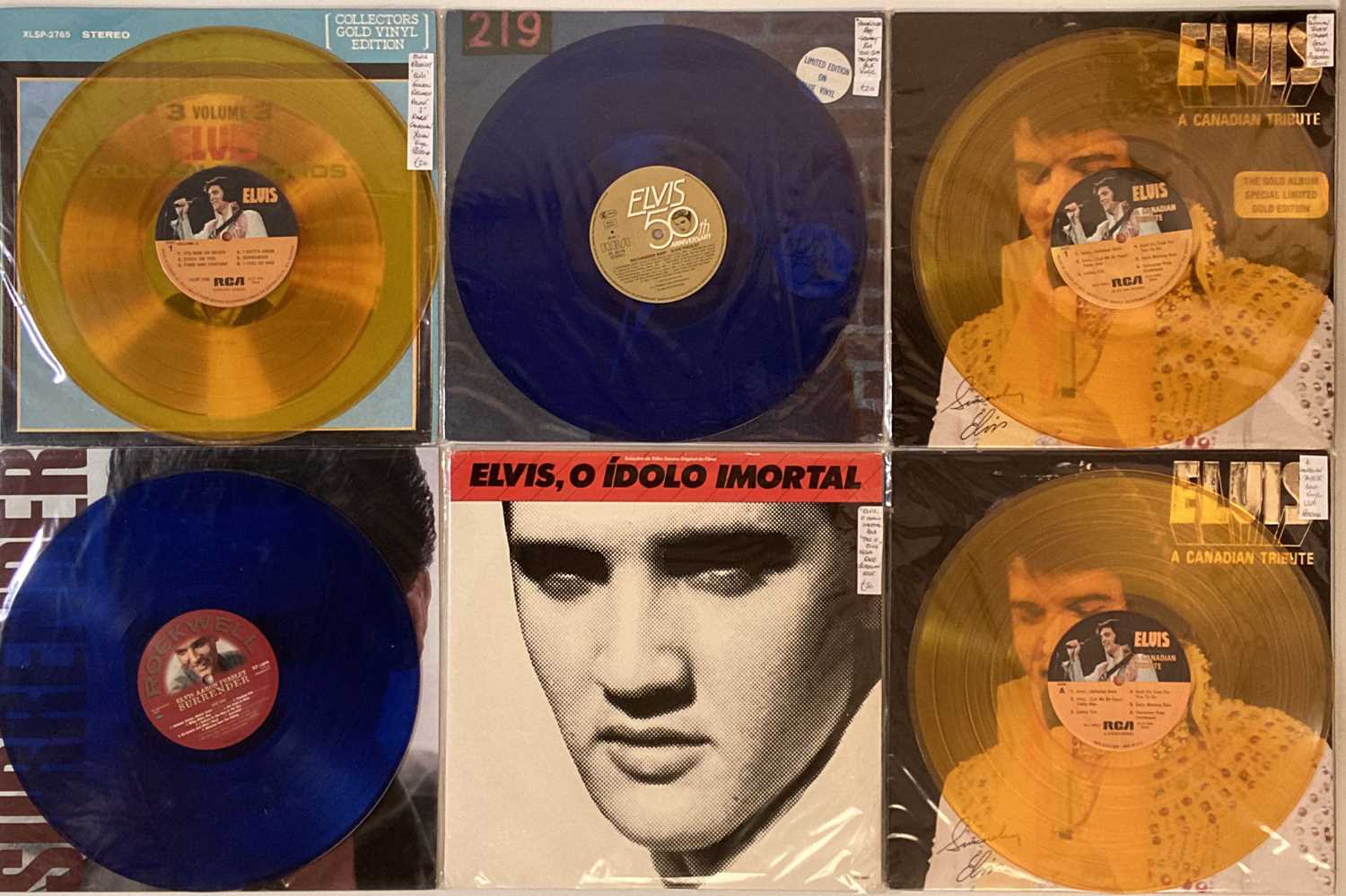 ELVIS PRESLEY - LP COLLECTION - Image 6 of 6