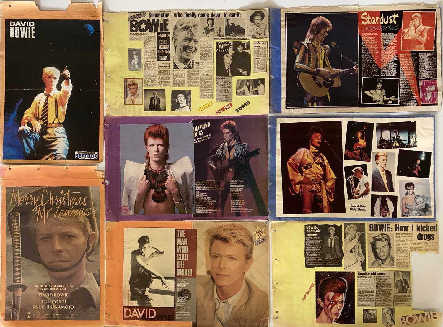 DAVID BOWIE / YES MEMORABILIA. - Image 4 of 7