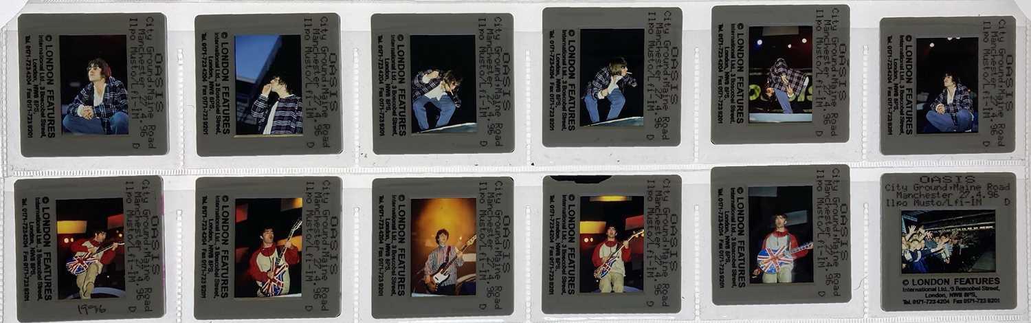 MUSIC TRANSPARENCIES - OASIS.