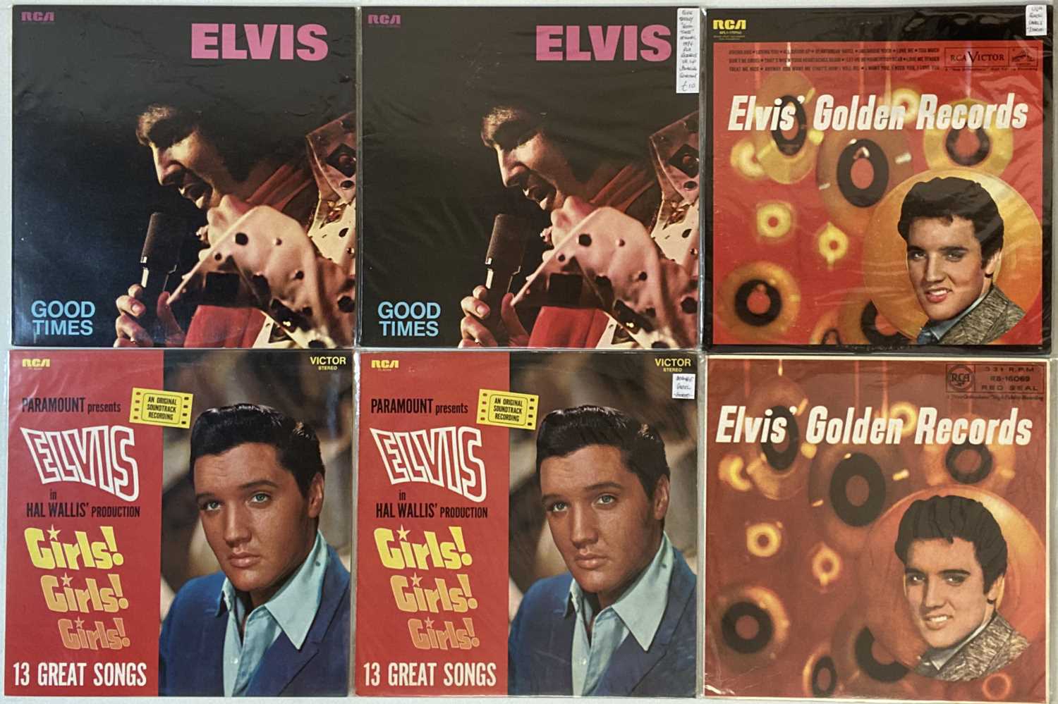 ELVIS PRESLEY – LP COLLECTION - Image 6 of 6