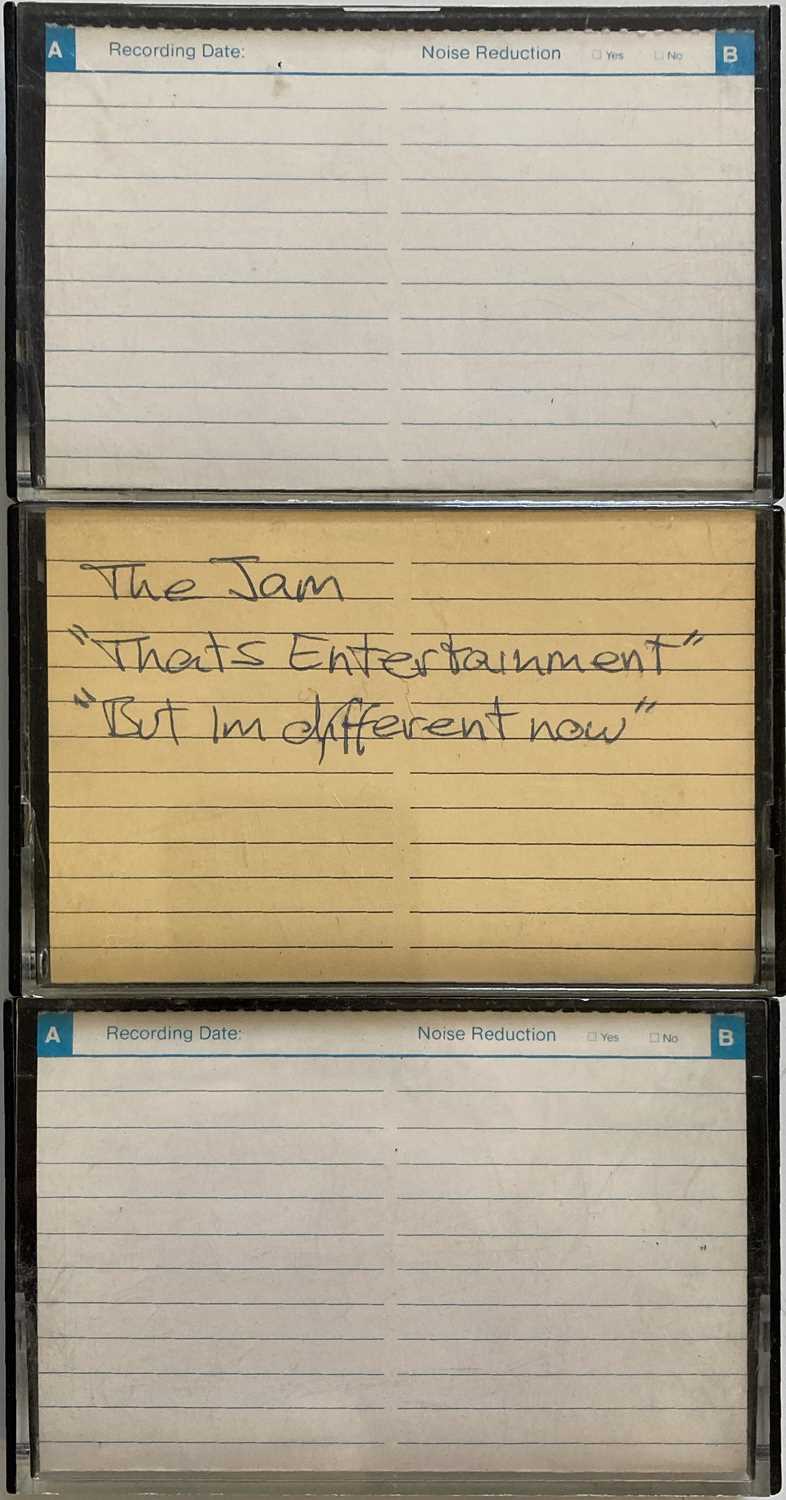 THE JAM - TOWN HOUSE DEMO CASSETTES.