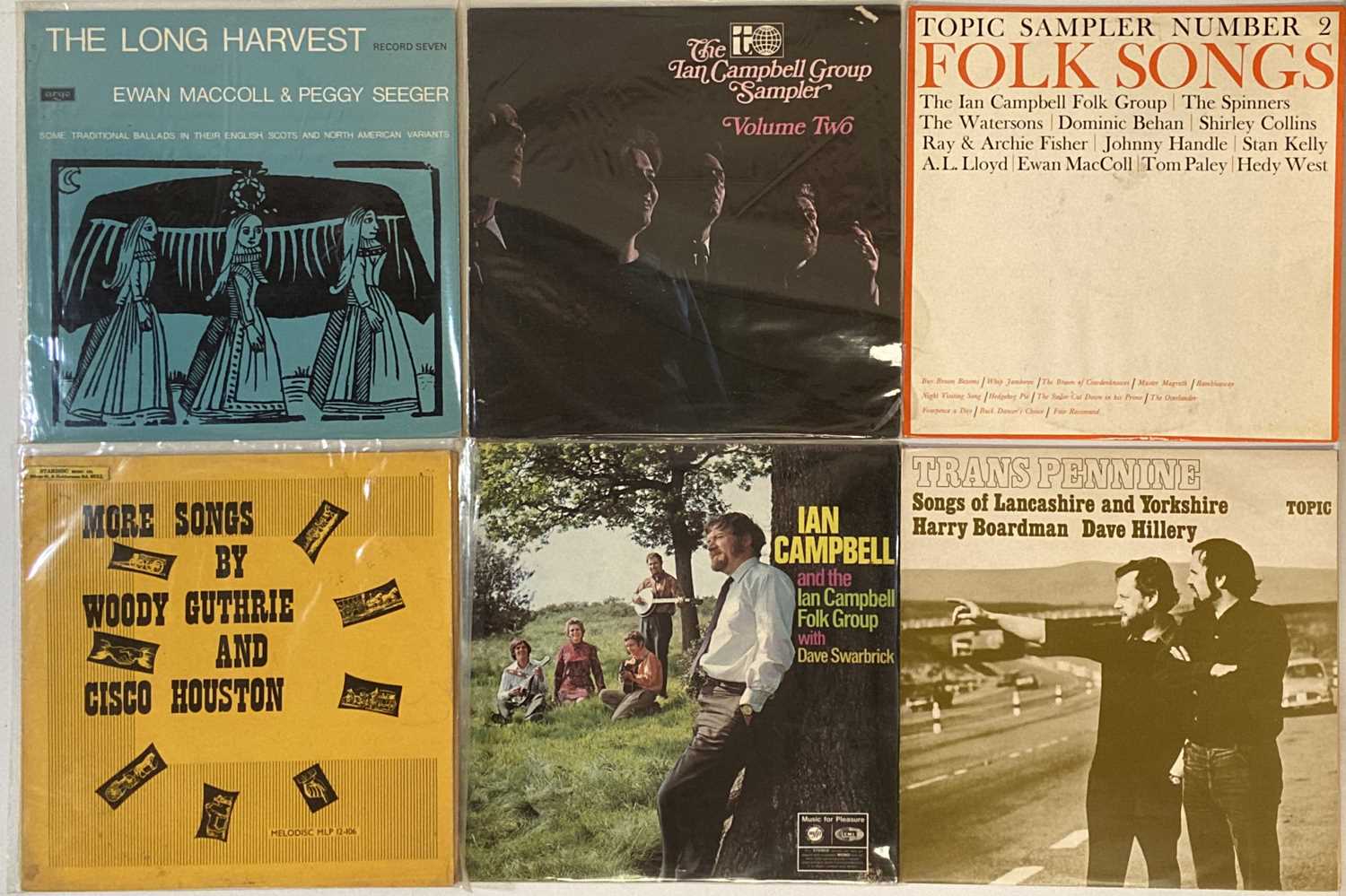 FOLK - CLASSIC LPs - Image 3 of 6