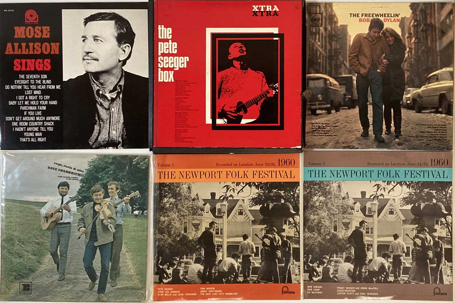 FOLK - CLASSIC LPs - Image 2 of 6