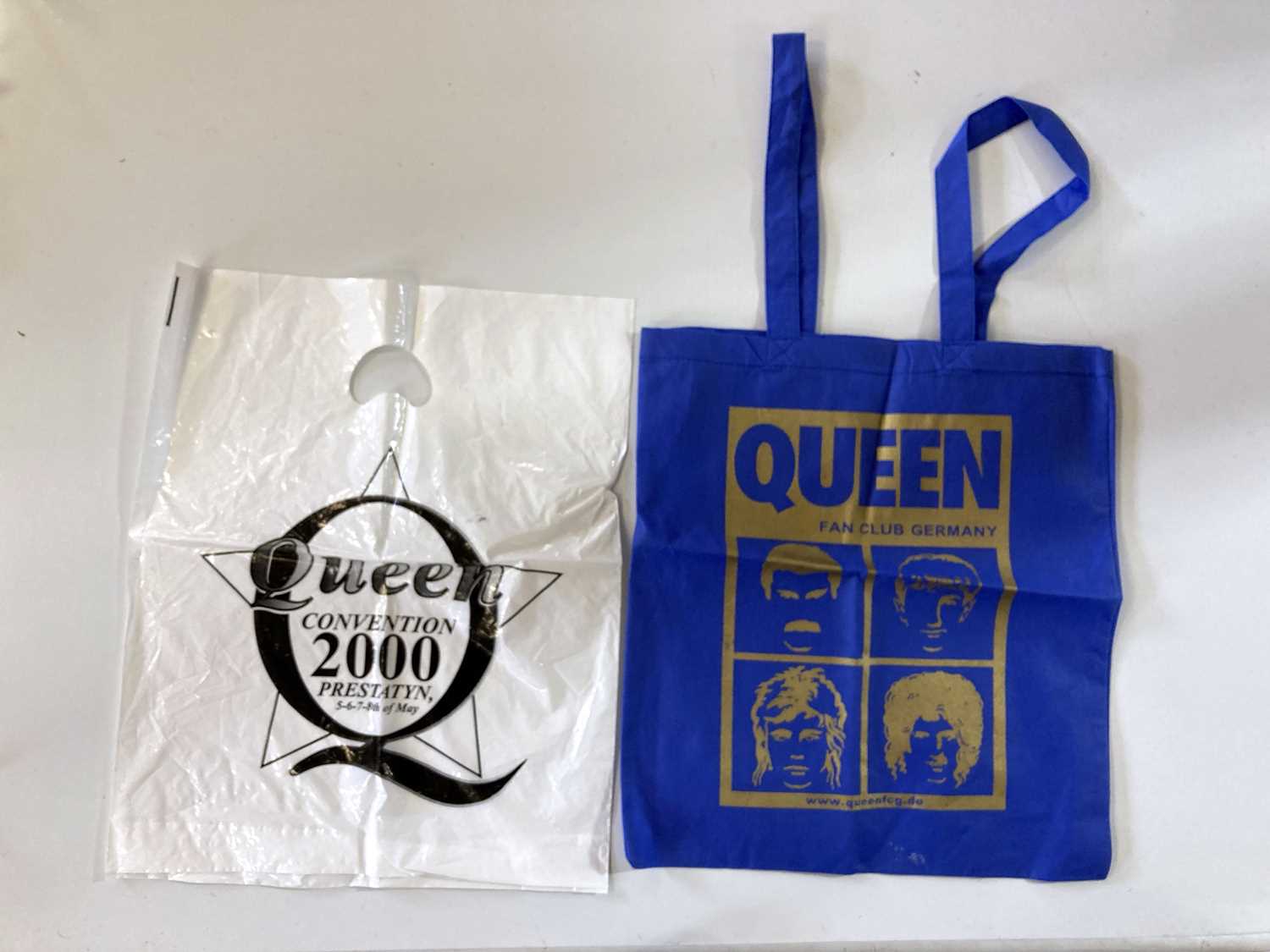 QUEEN FAN CLUB MEMORABILIA. - Image 4 of 4