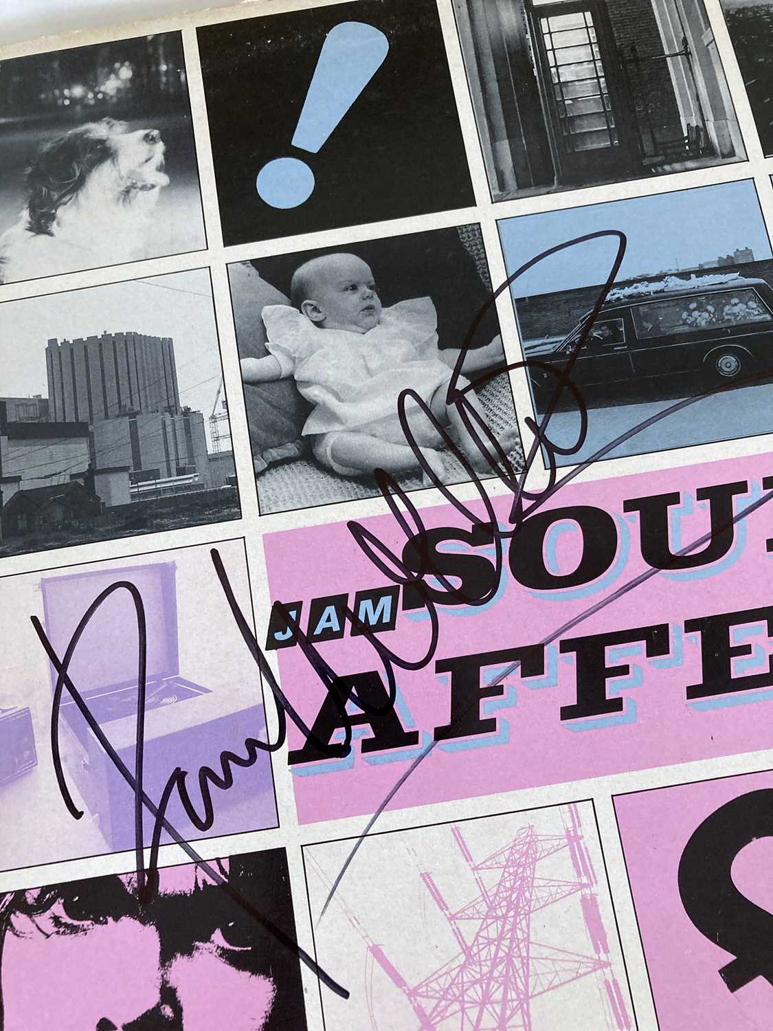 THE JAM - SOUND AFFECTS SIGNED LP. - Image 3 of 3