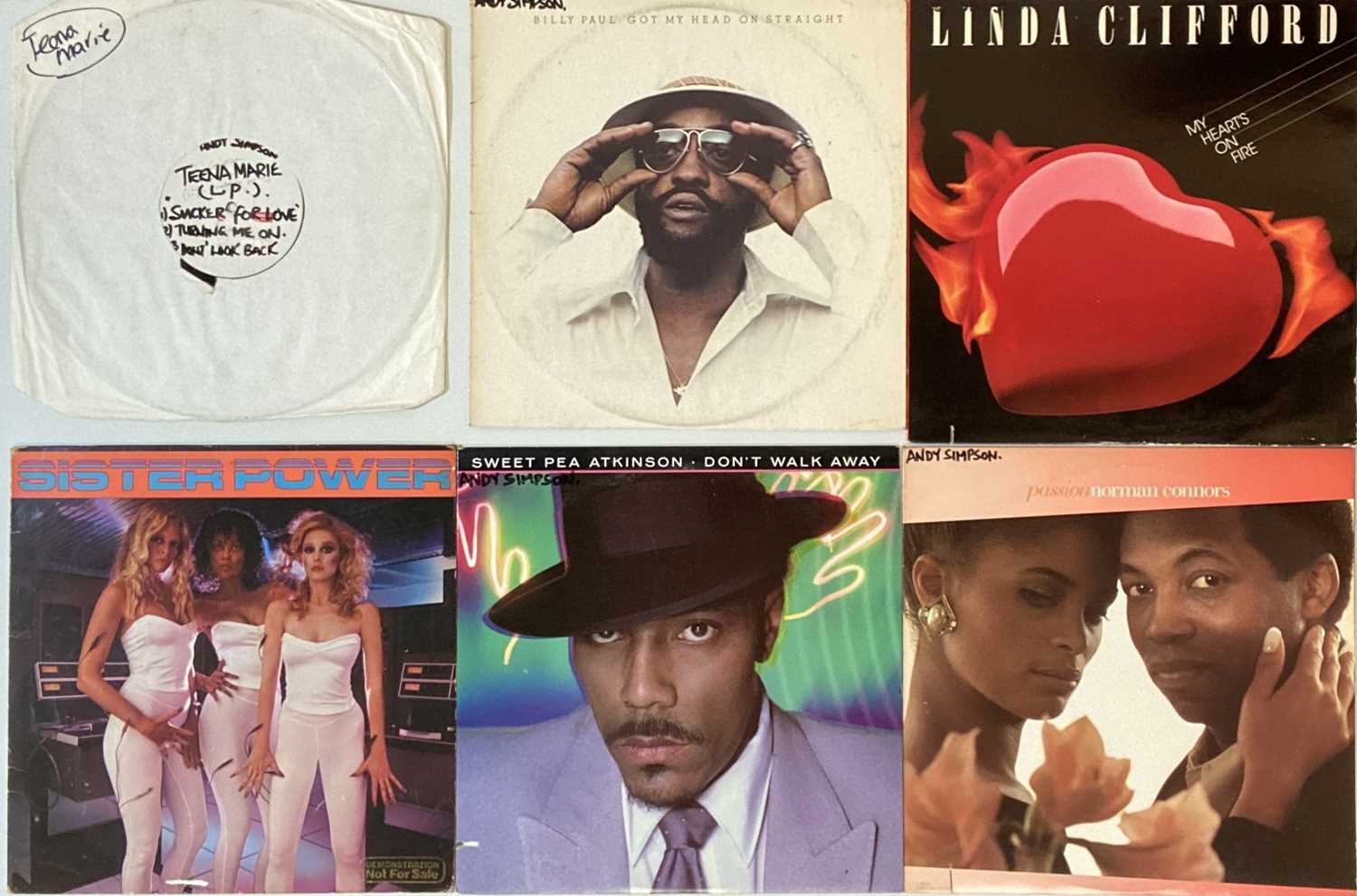 SOUL/FUNK/DISCO - LPs - Image 3 of 5