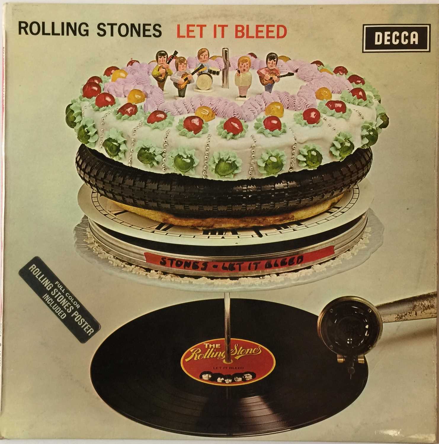 THE ROLLING STONES - LET IT BLEED LP (COMPLETE ORIGINAL UK MONO COPY - LK 5025). - Image 2 of 6