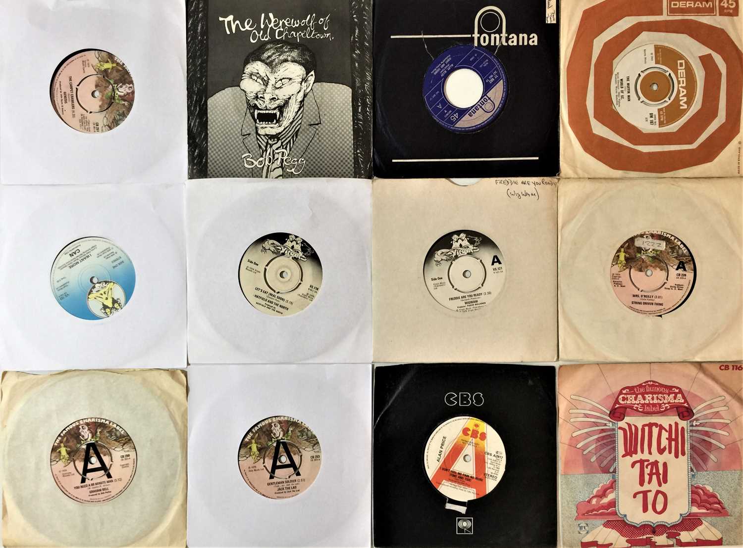 PROG/FOLK/PSYCH - 7" COLLECTION