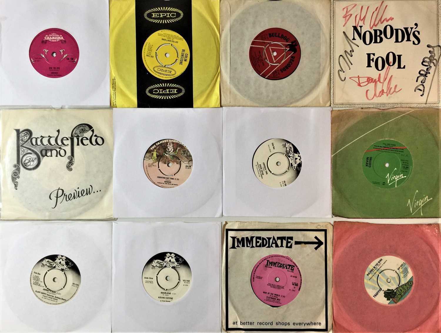 PROG/FOLK/PSYCH - 7" COLLECTION - Image 2 of 3