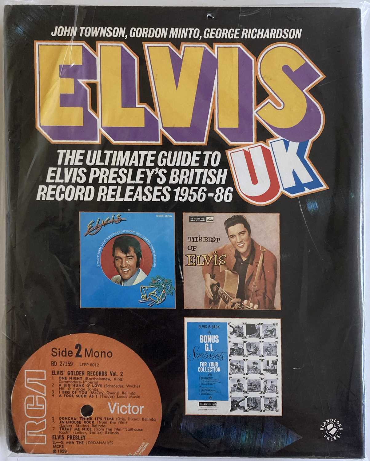 ELVIS PRESLEY RARE BOOKS.