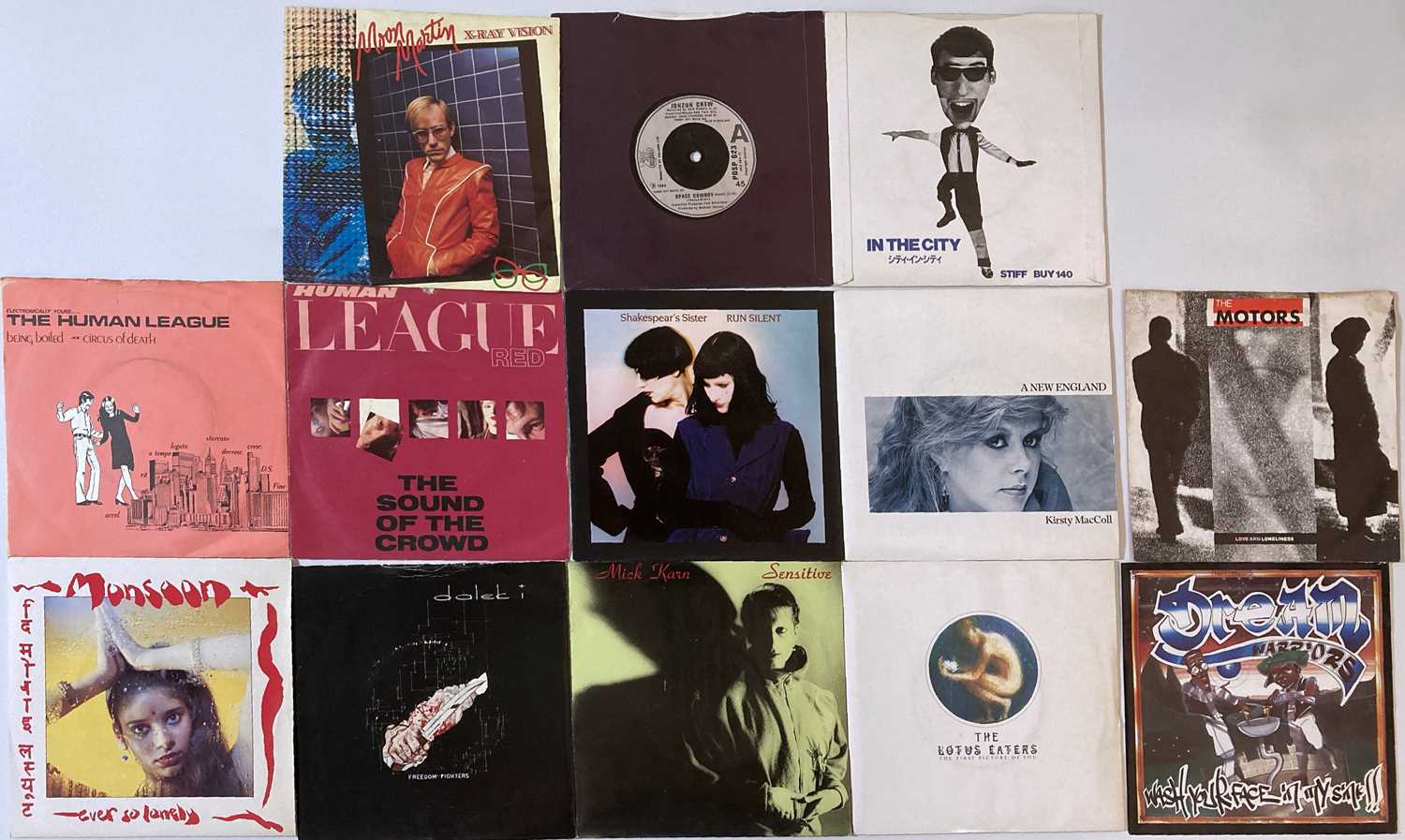 70s/ 80s - ROCK/POP & NEW WAVE - 7" COLLECTION - Image 2 of 3